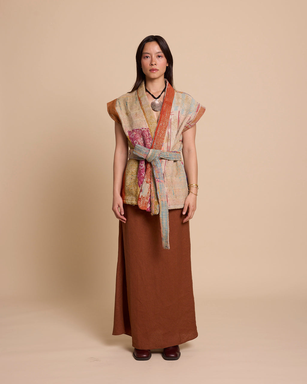 Kantha Nila Vest