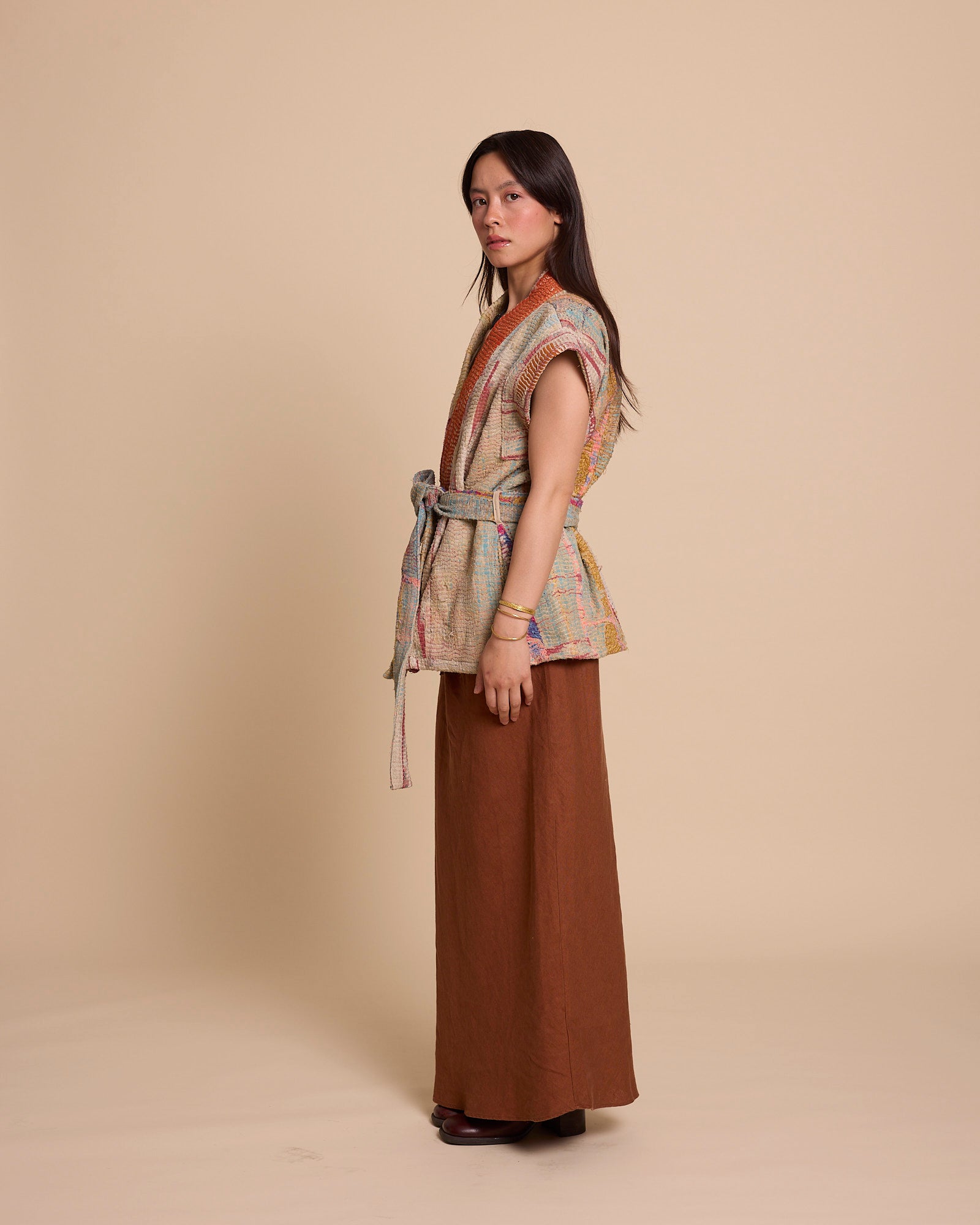 Kantha Nila Vest