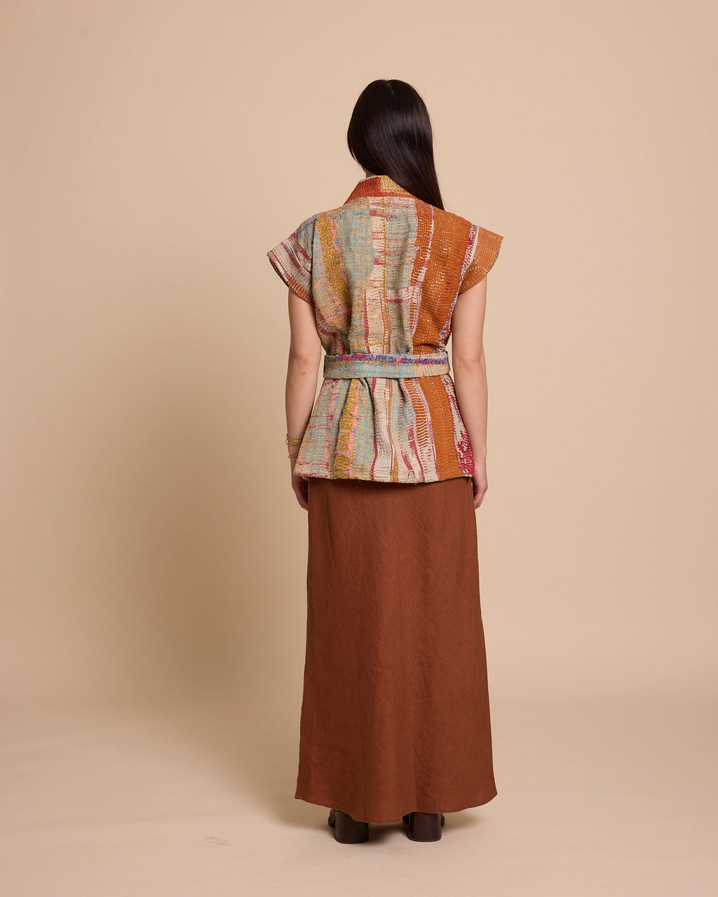 Kantha Nila Vest