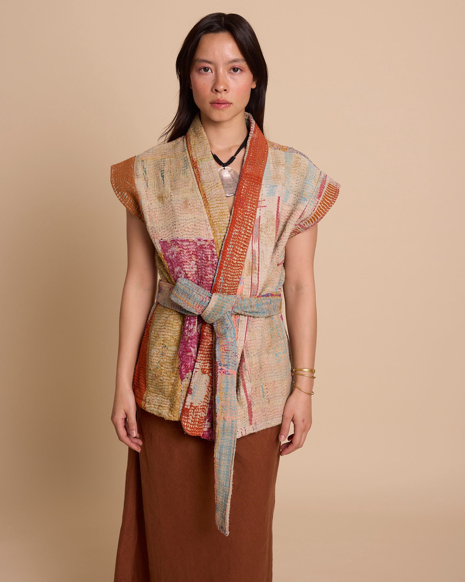 Kantha Nila Vest