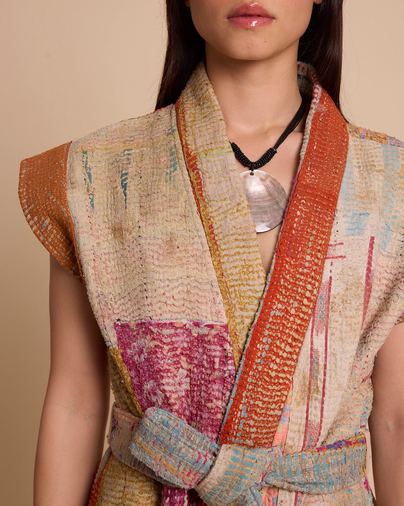 Kantha Nila Vest