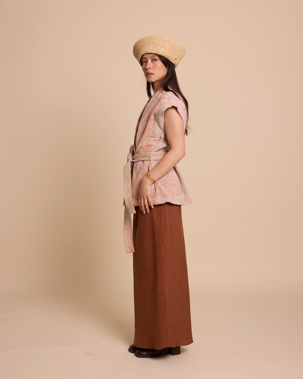 Kantha Nila Vest NO.1
