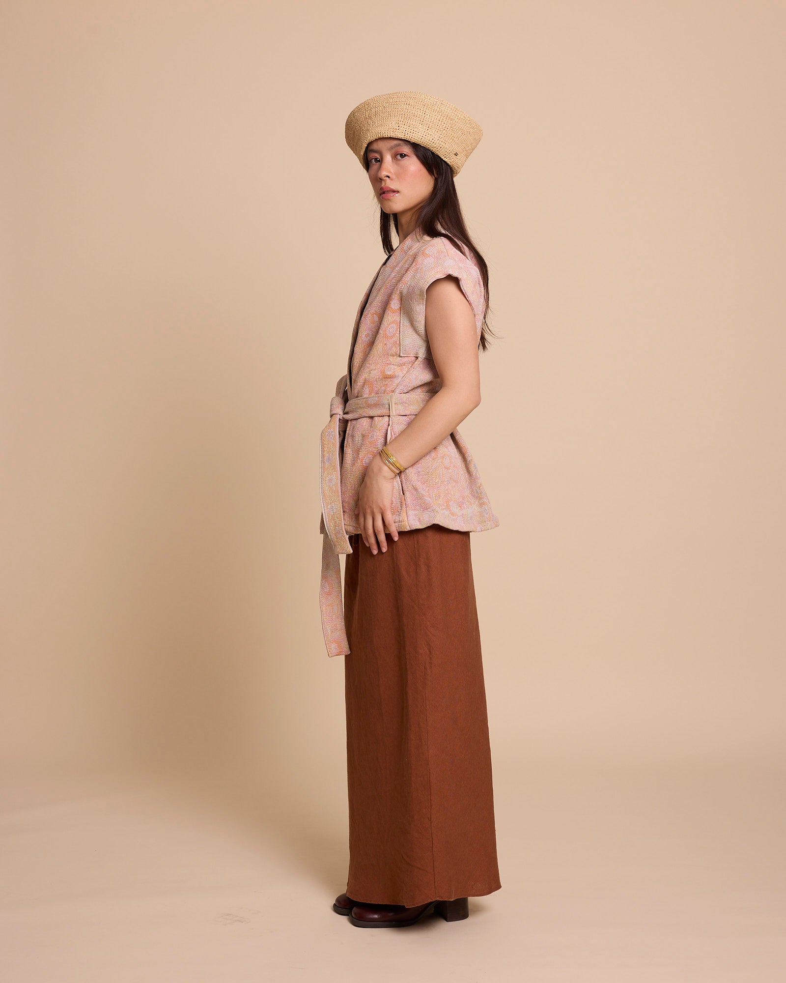 Kantha Nila Vest NO.1