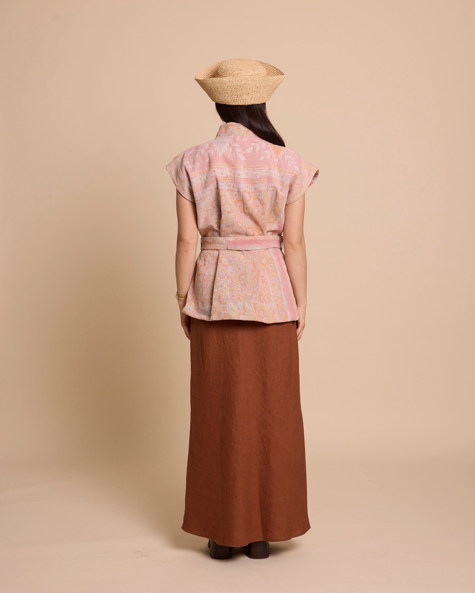 Kantha Nila Vest NO.1