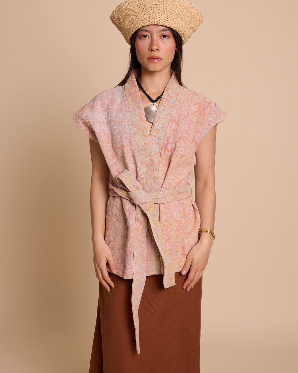 Kantha Nila Vest NO.1