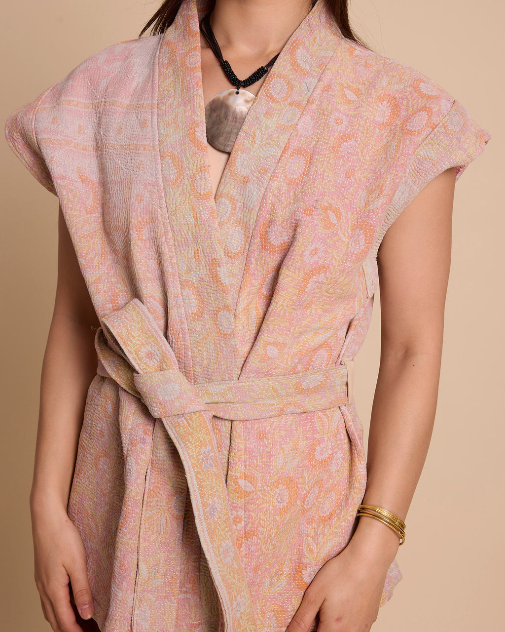 Kantha Nila Vest NO.1