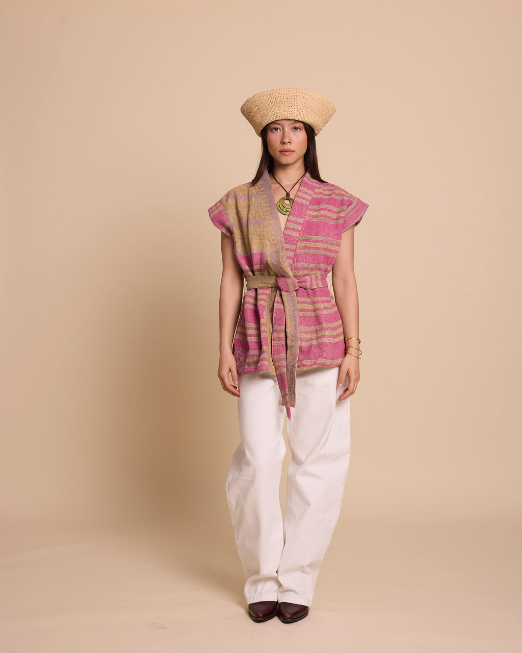 Kantha Nila Vest NO.3