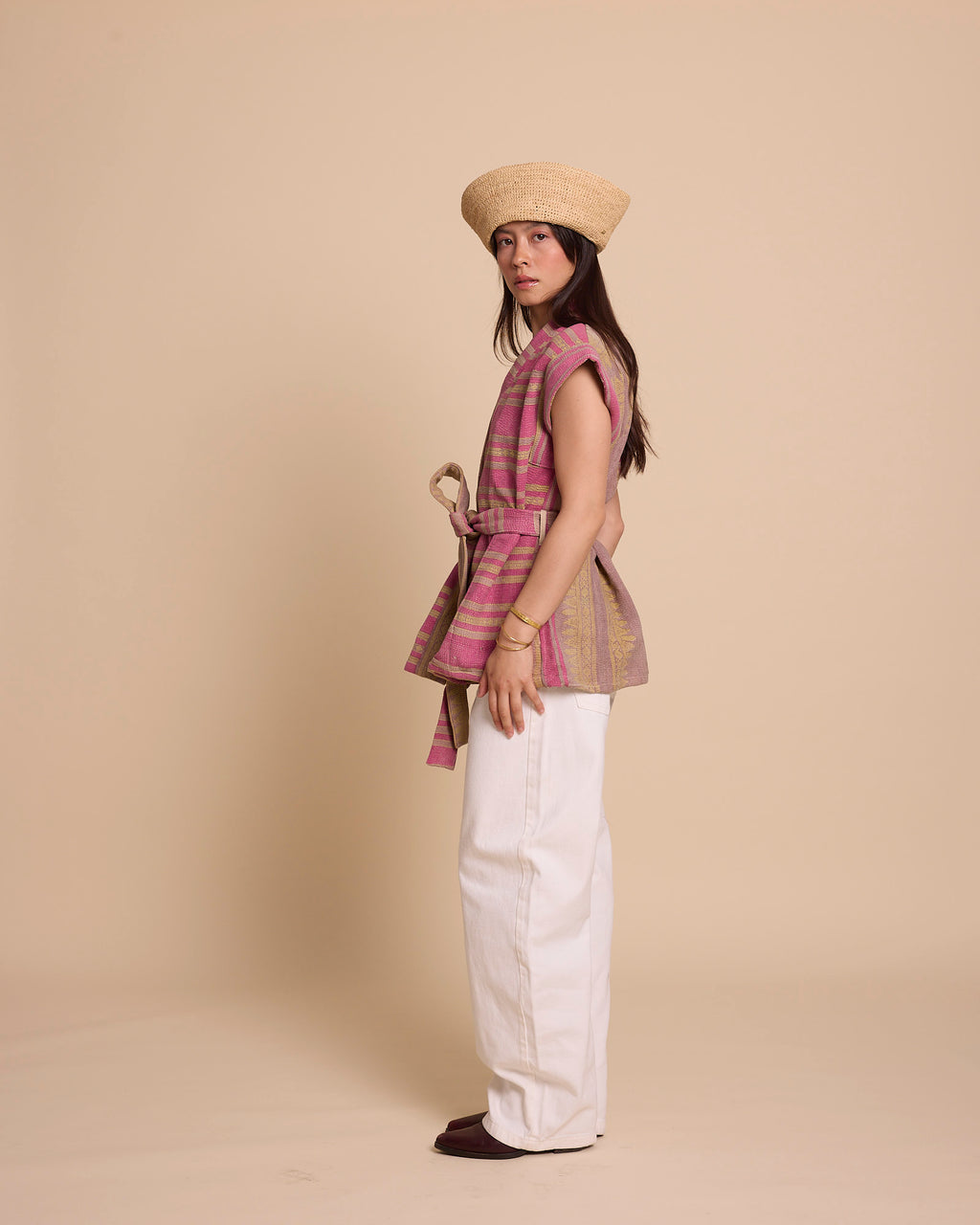 Kantha Nila Vest NO.3