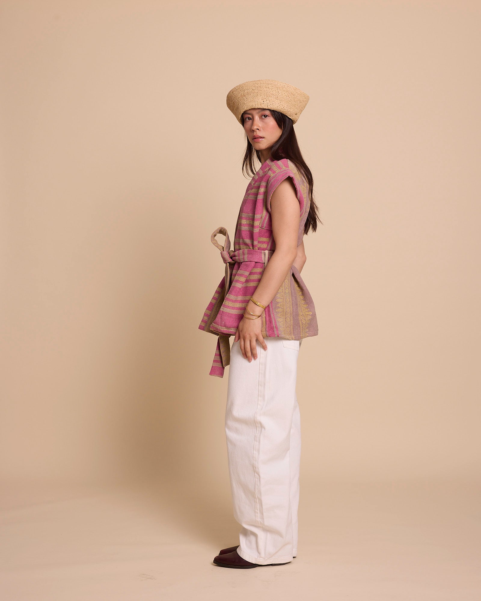 Kantha Nila Vest NO.3