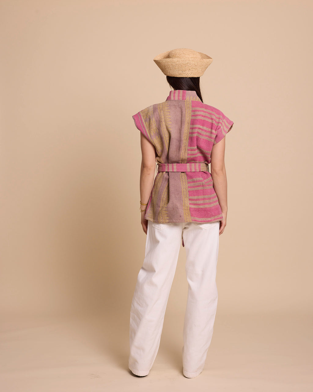 Kantha Nila Vest NO.3