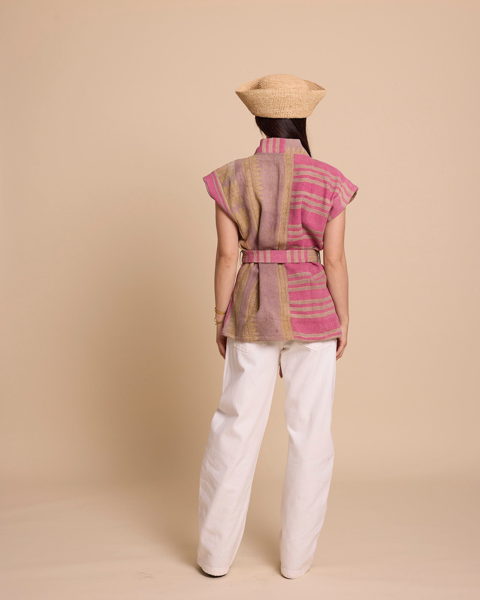 Kantha Nila Vest NO.3