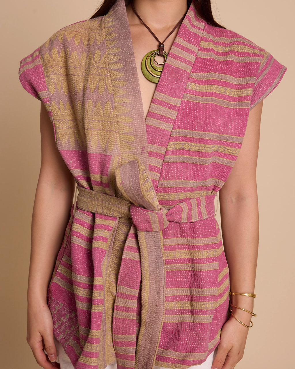 Kantha Nila Vest NO.3