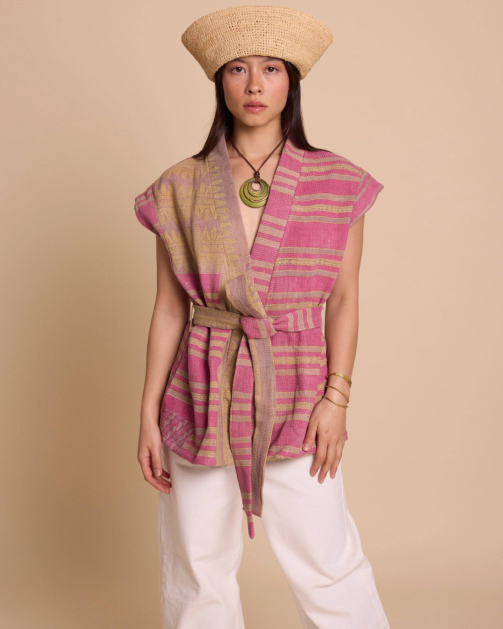 Kantha Nila Vest NO.3