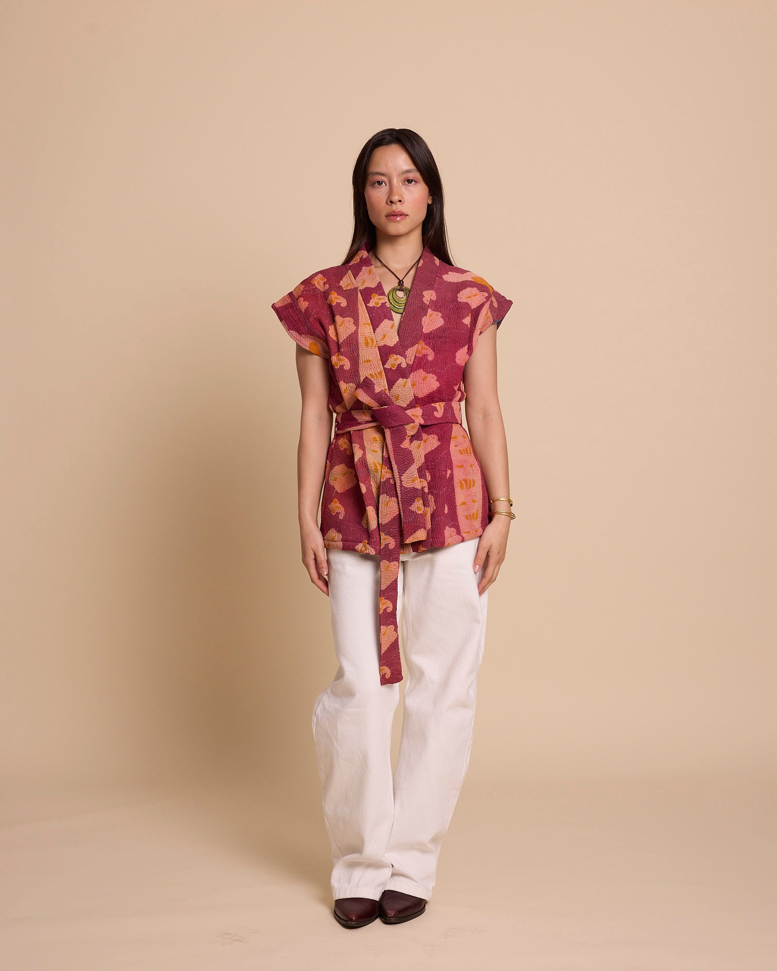 Kantha Nila Vest NO.2