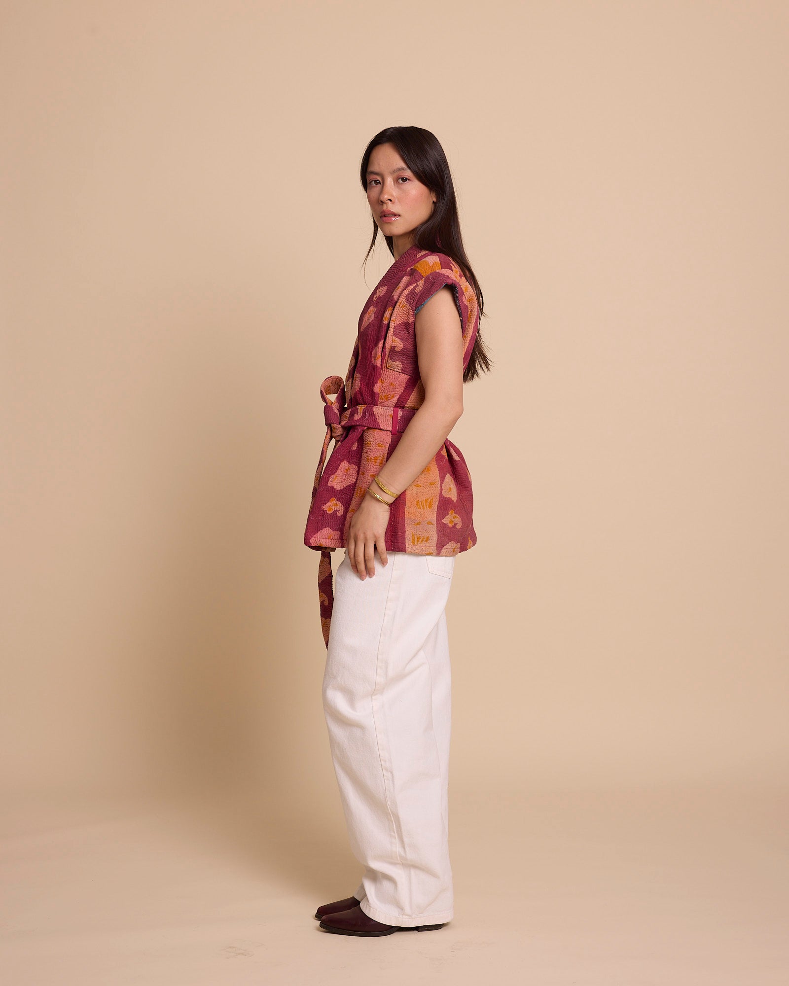 Kantha Nila Vest NO.2