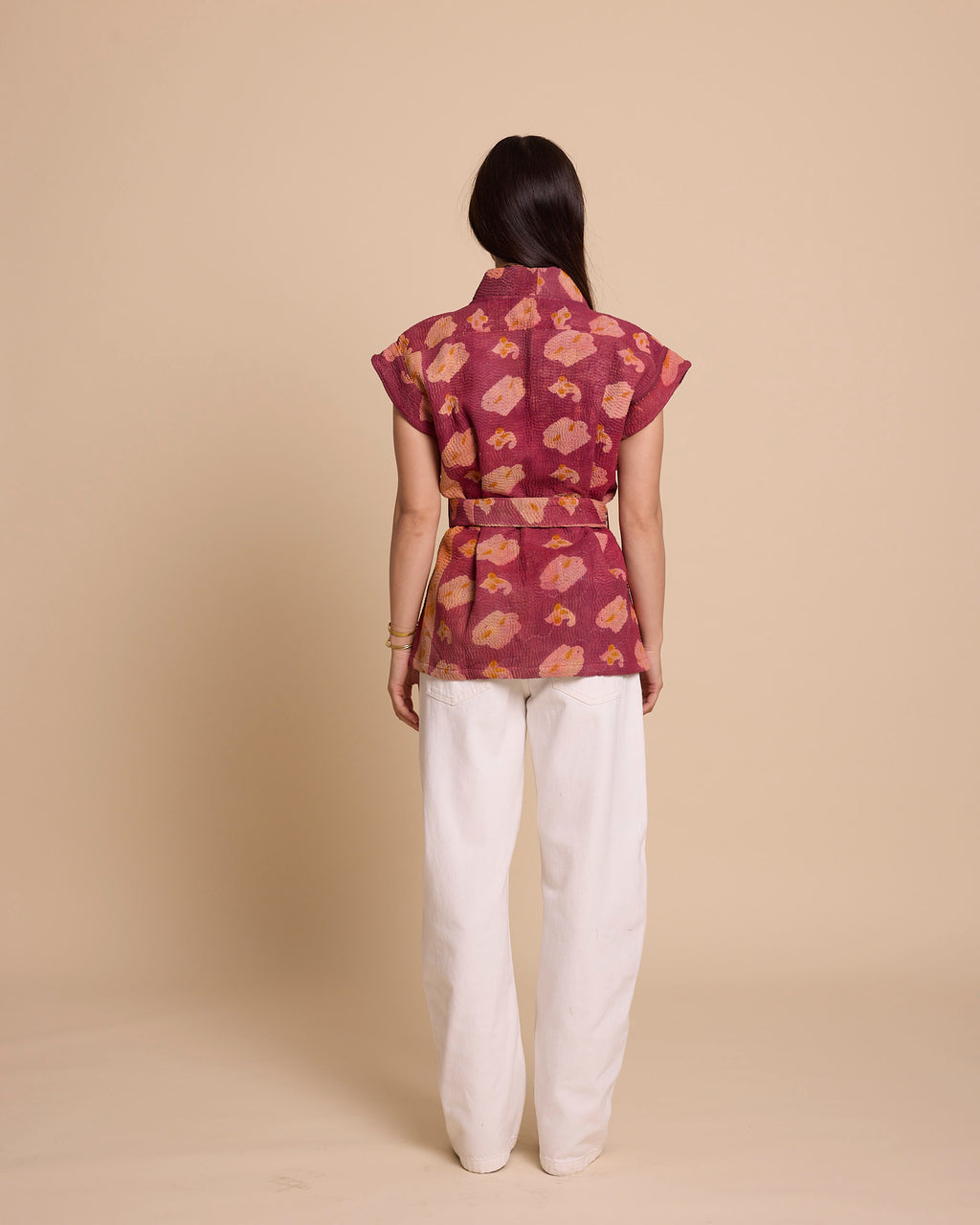 Kantha Nila Vest NO.2