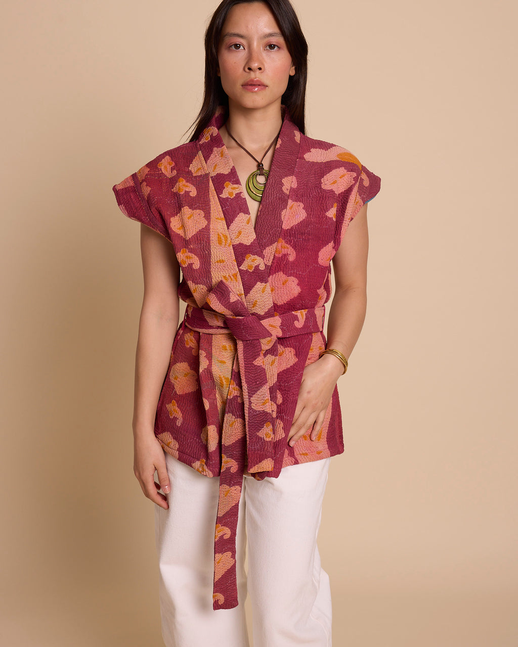 Kantha Nila Vest NO.2