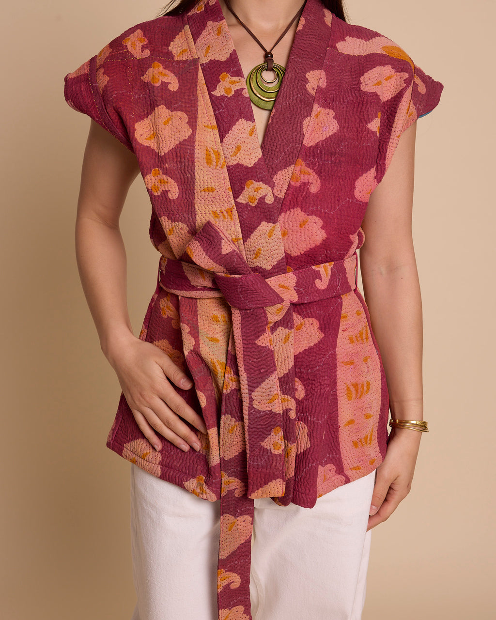 Kantha Nila Vest NO.2