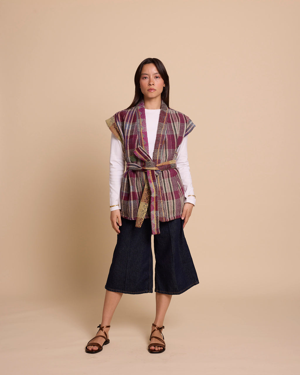 Kantha Nila Vest NO.5