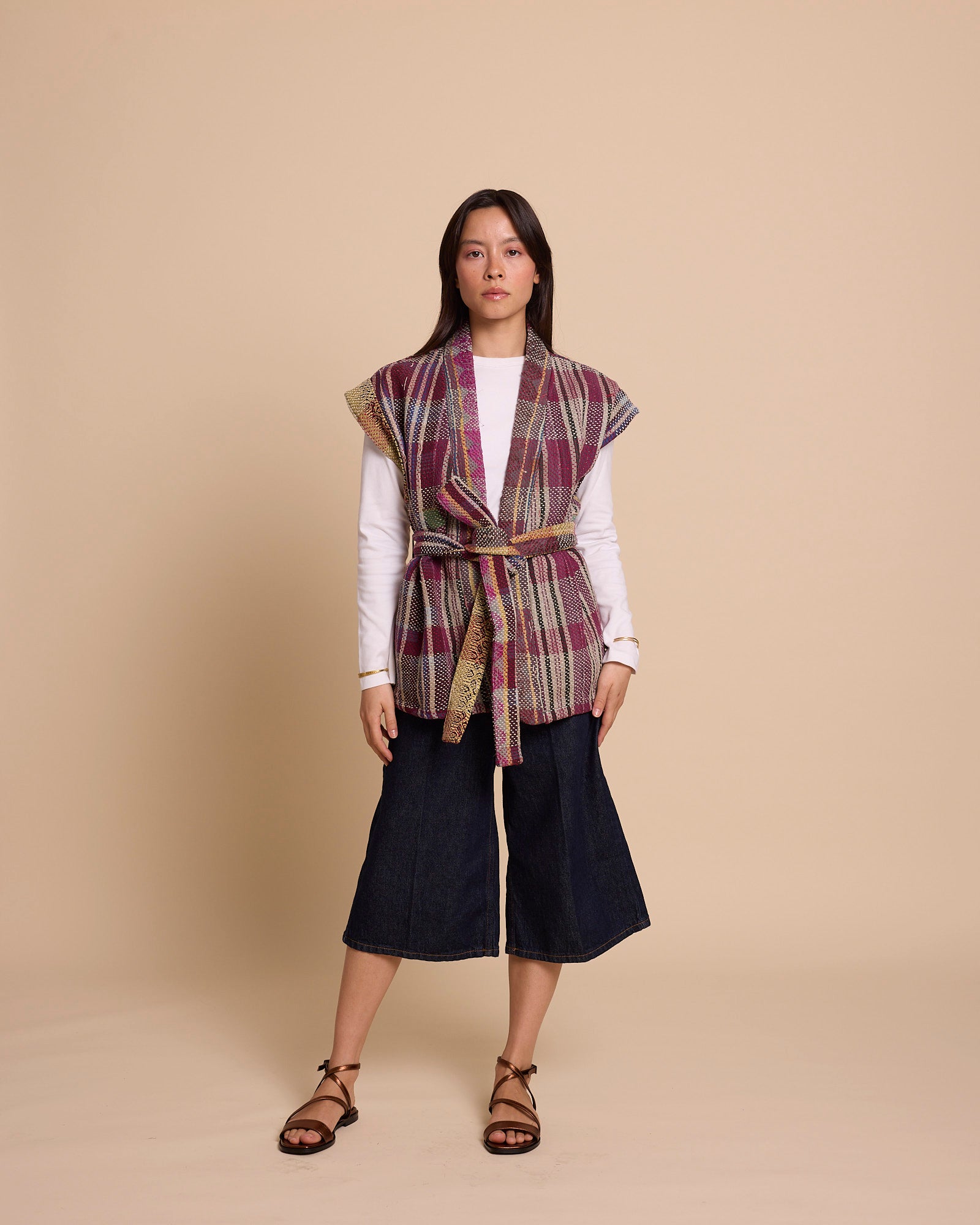Kantha Nila Vest NO.5
