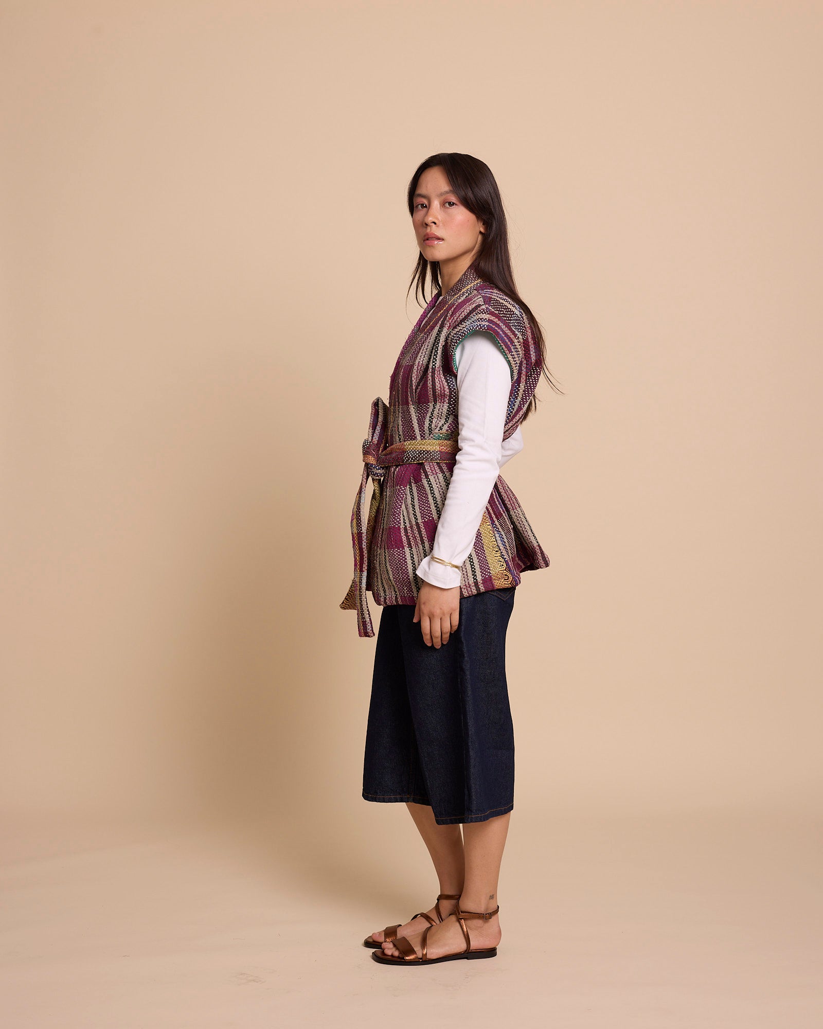 Kantha Nila Vest NO.5