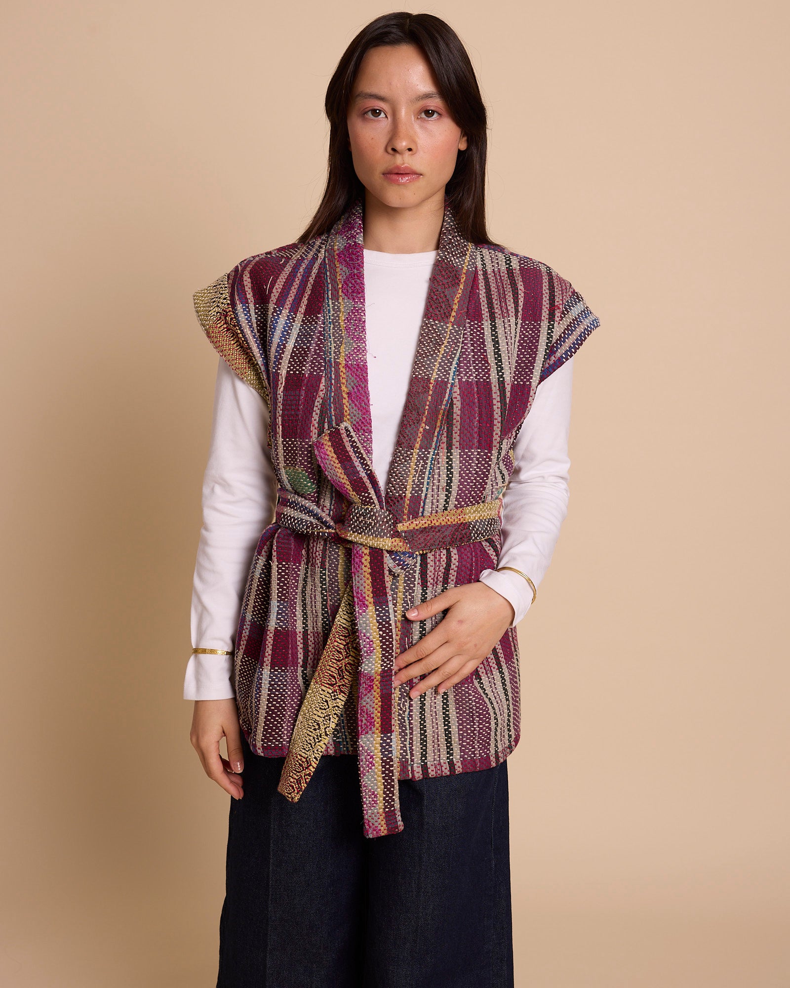 Kantha Nila Vest NO.5