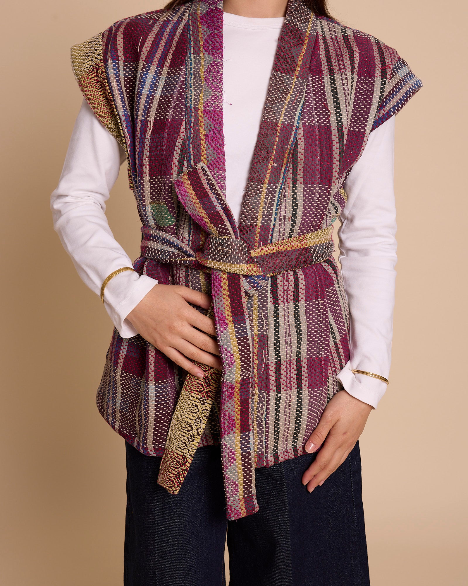 Kantha Nila Vest NO.5