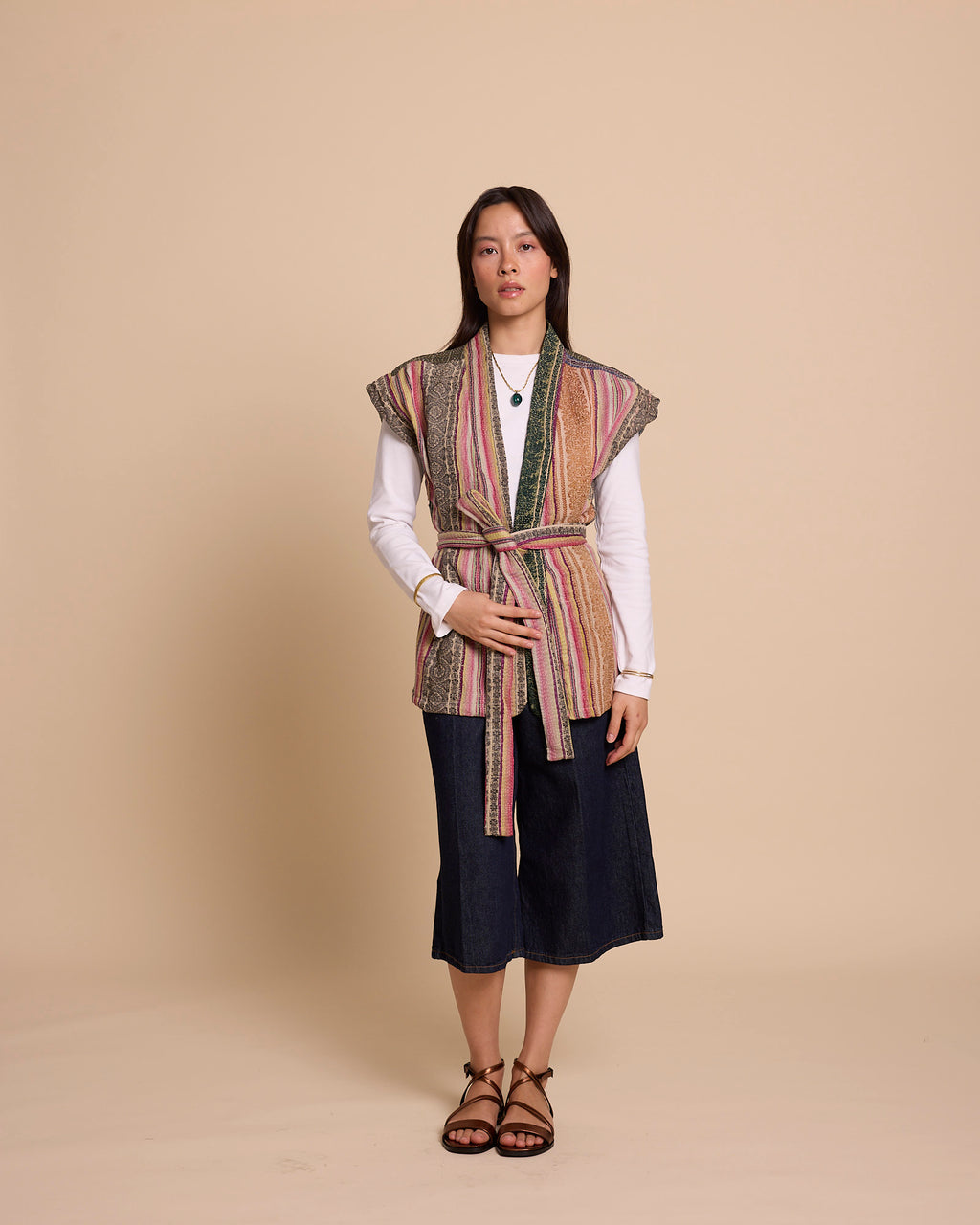 Kantha Nila Vest NO.4