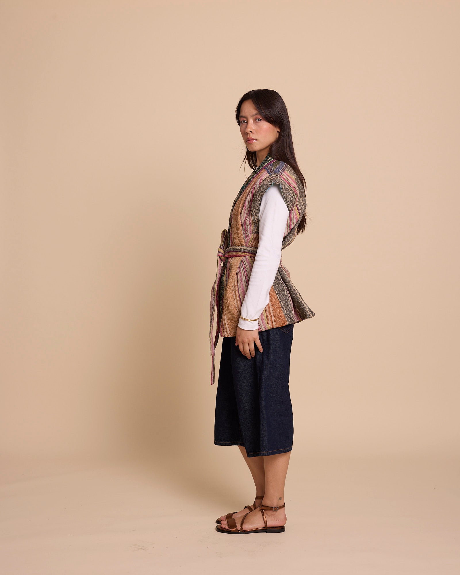 Kantha Nila Vest NO.4