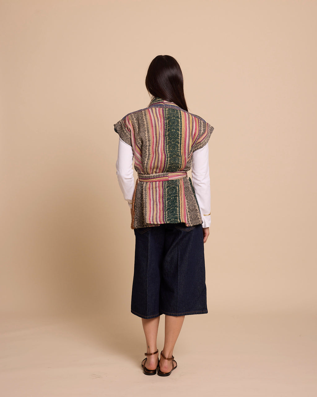 Kantha Nila Vest NO.4
