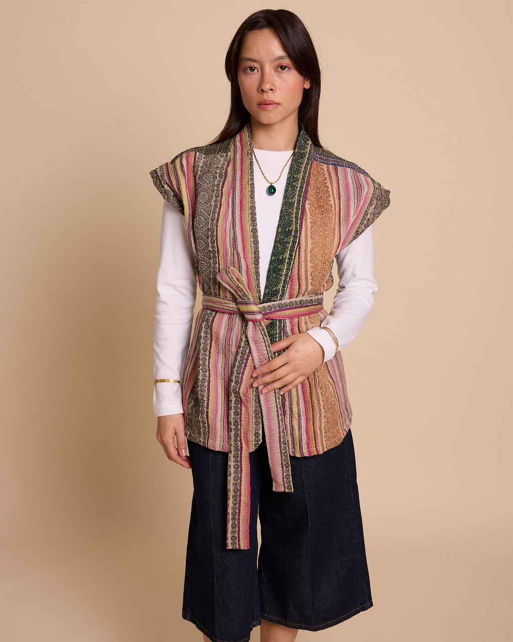 Kantha Nila Vest NO.4