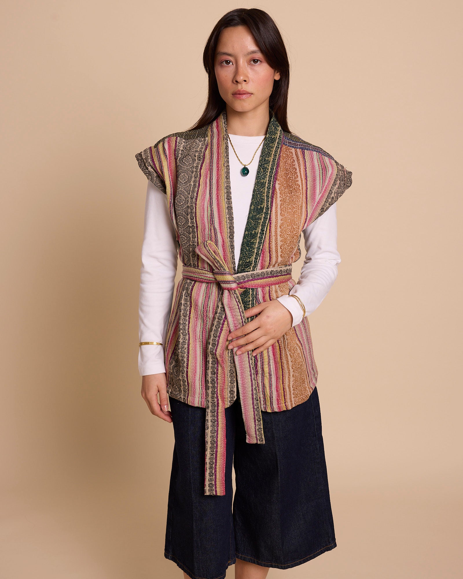 Kantha Nila Vest NO.4