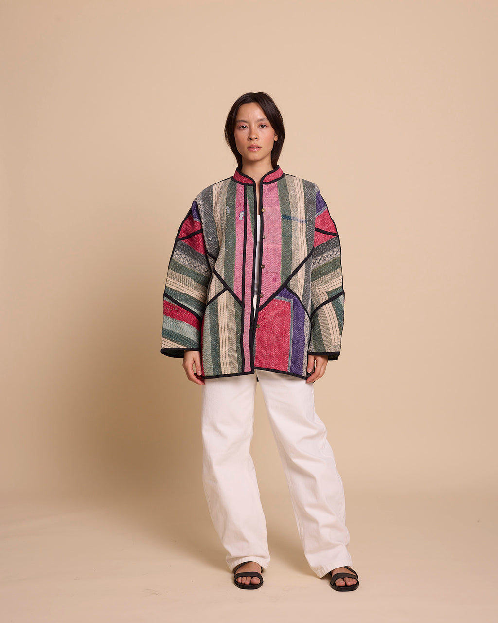 Kantha Nila Jacket NO.1