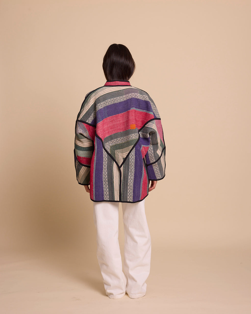 Kantha Nila Jacket NO.1