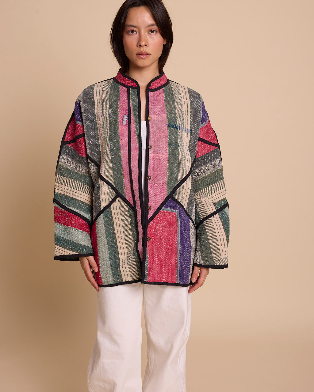 Kantha Nila Jacket NO.1