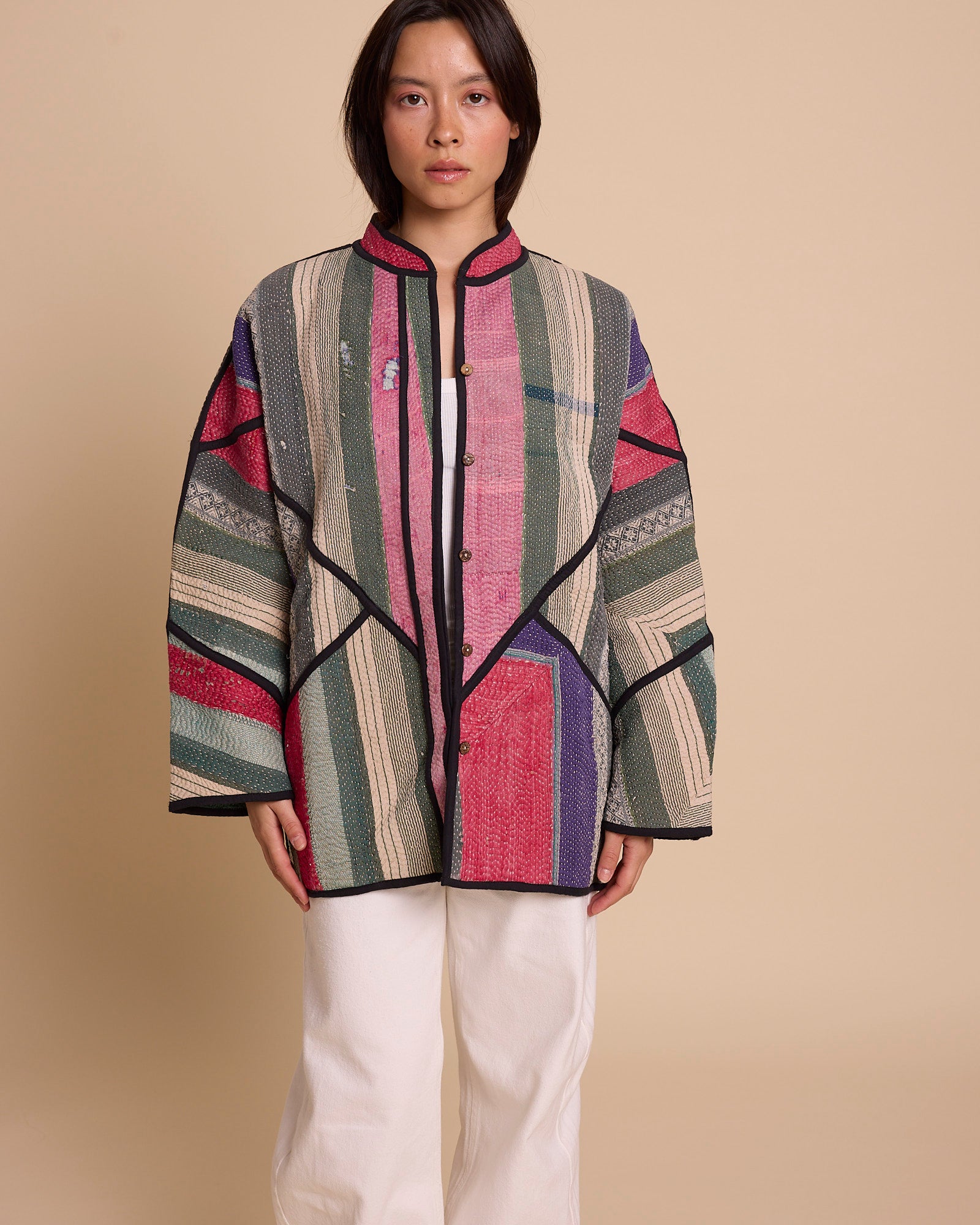 Kantha Nila Jacket NO.1