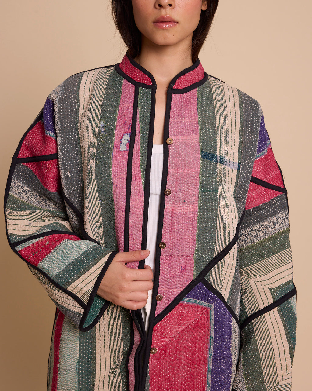 Kantha Nila Jacket NO.1