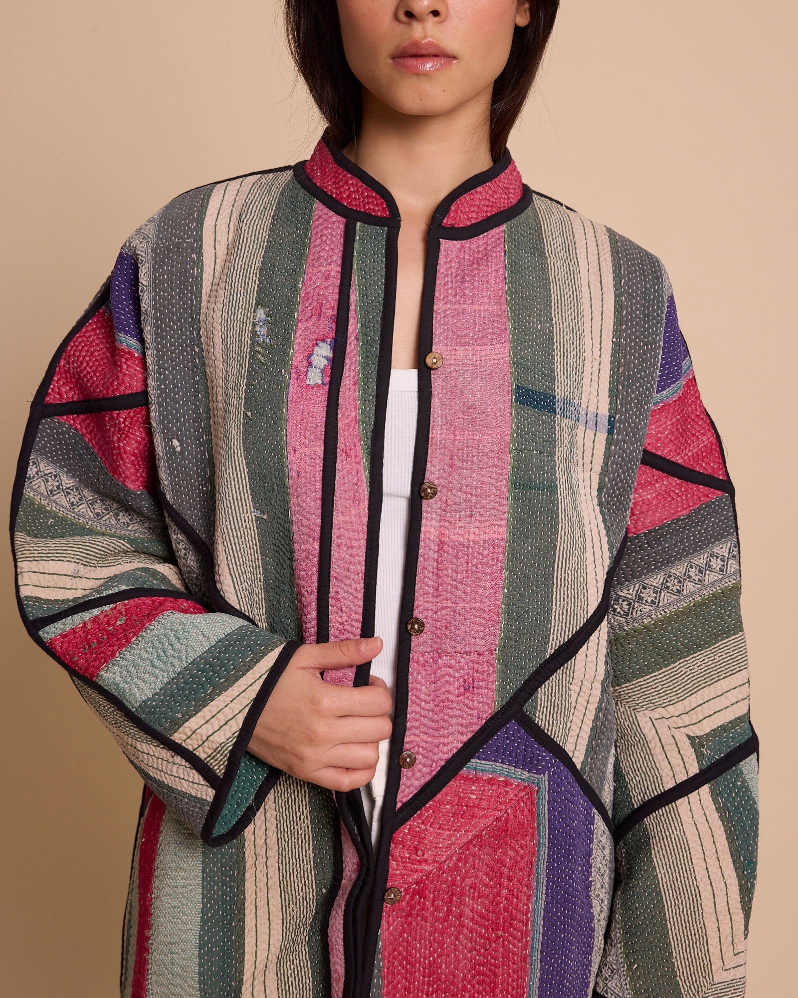 Kantha Nila Jacket NO.1
