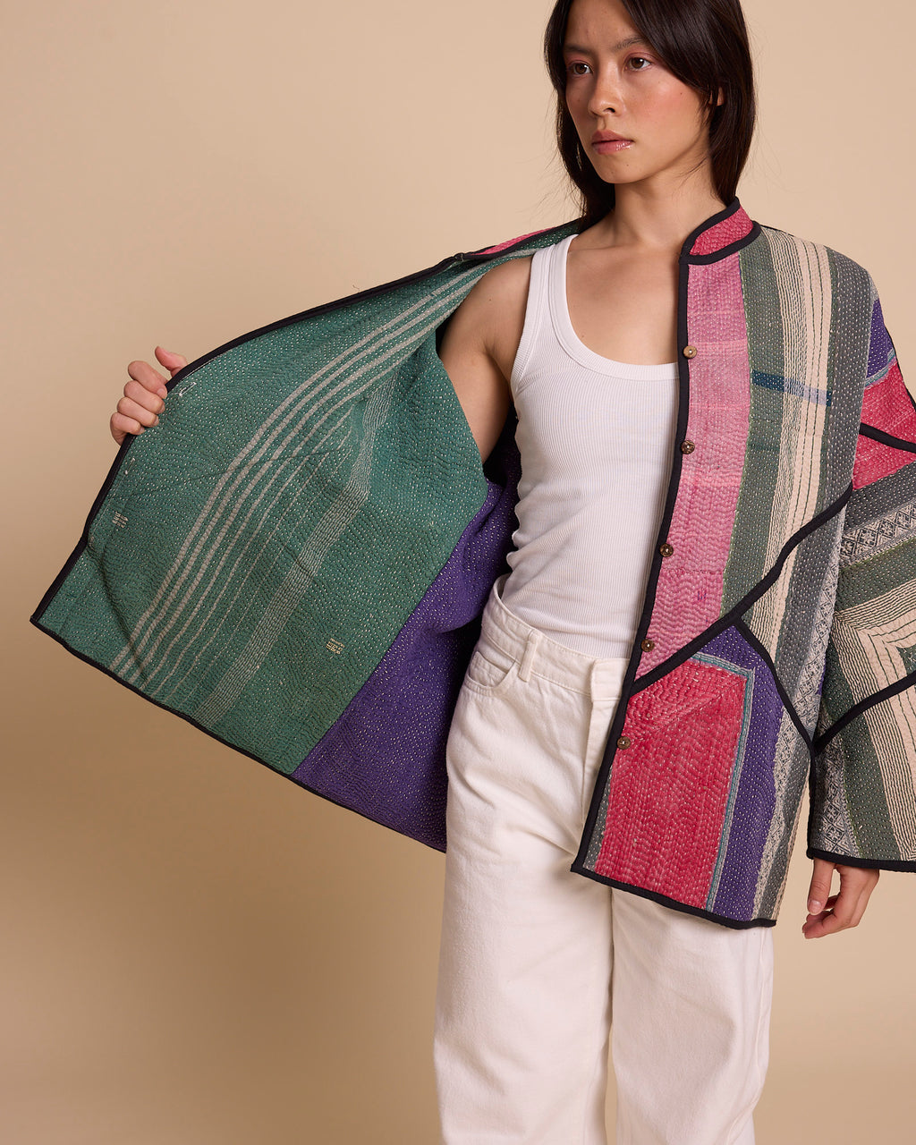 Kantha Nila Jacket NO.1