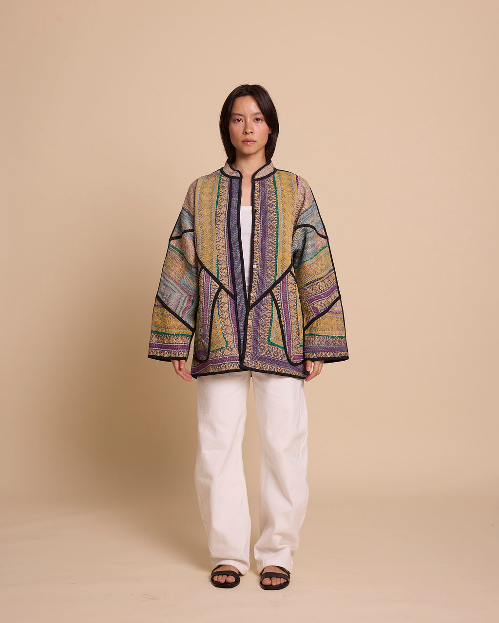 Kantha Nila Jacket NO.2