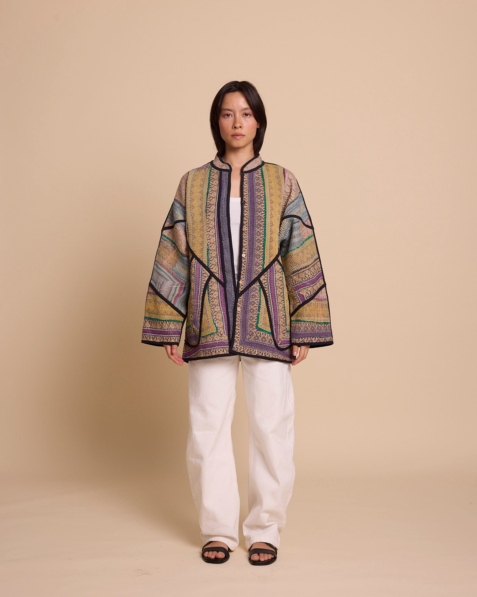 Kantha Nila Jacket NO.2