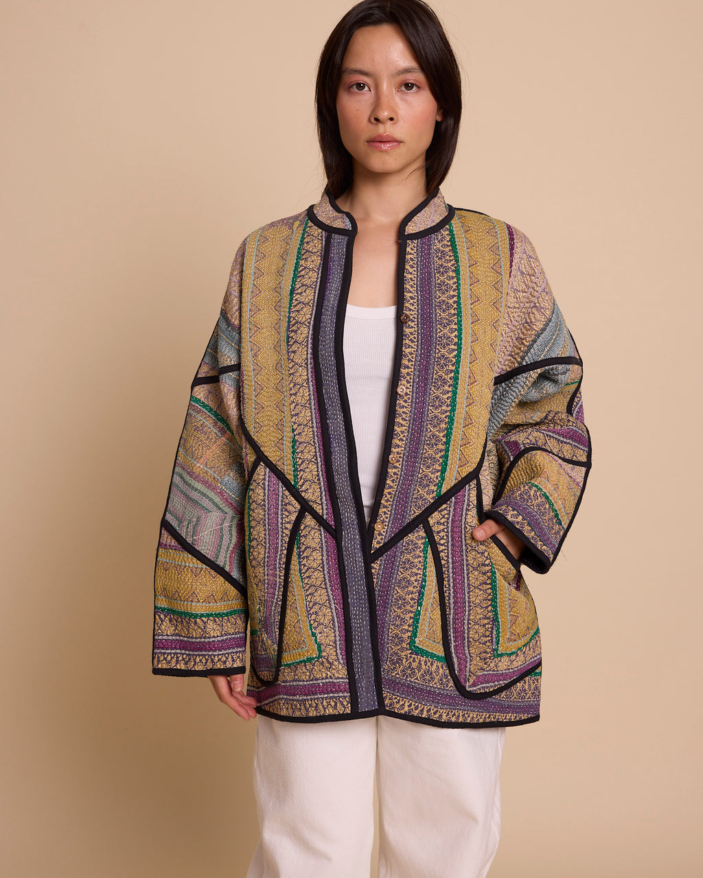 Kantha Nila Jacket NO.2