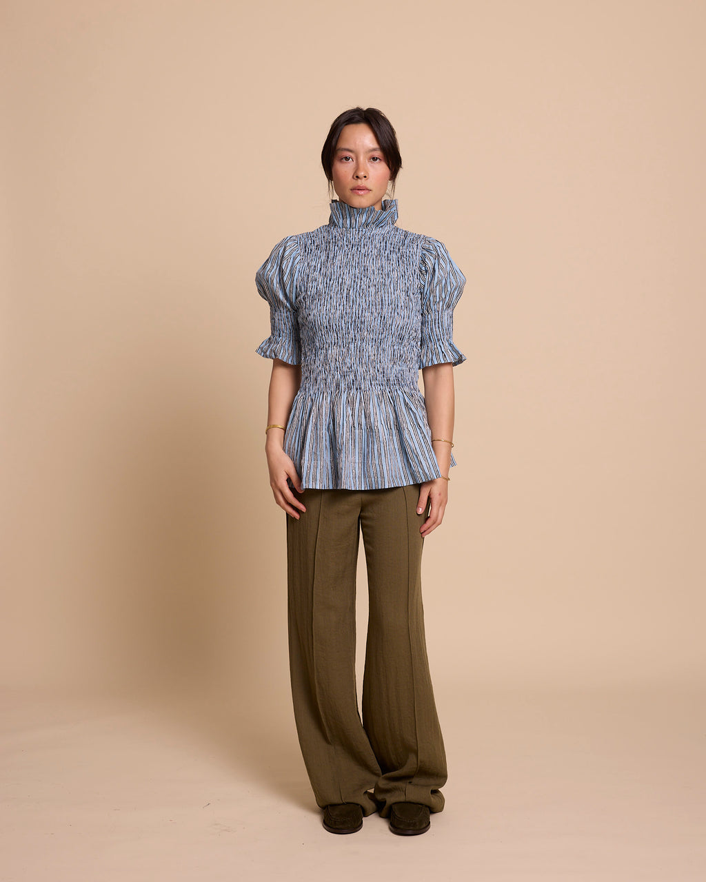Pia Smock Shirt