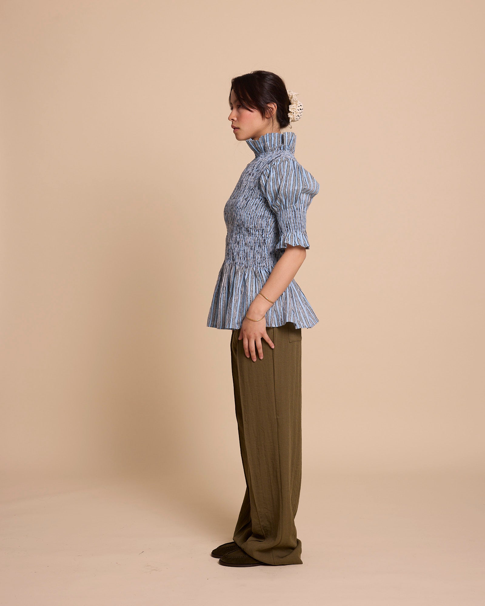 Pia Smock Shirt