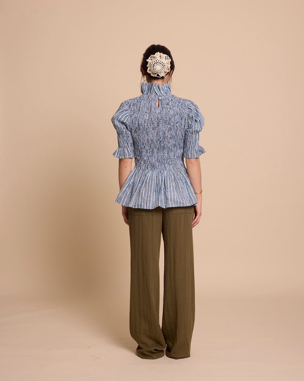 Pia Smock Shirt