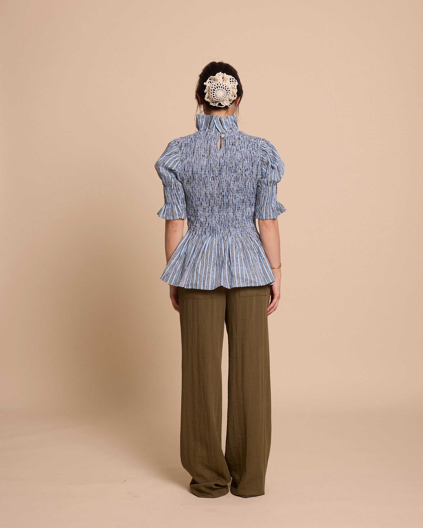 Pia Smock Shirt