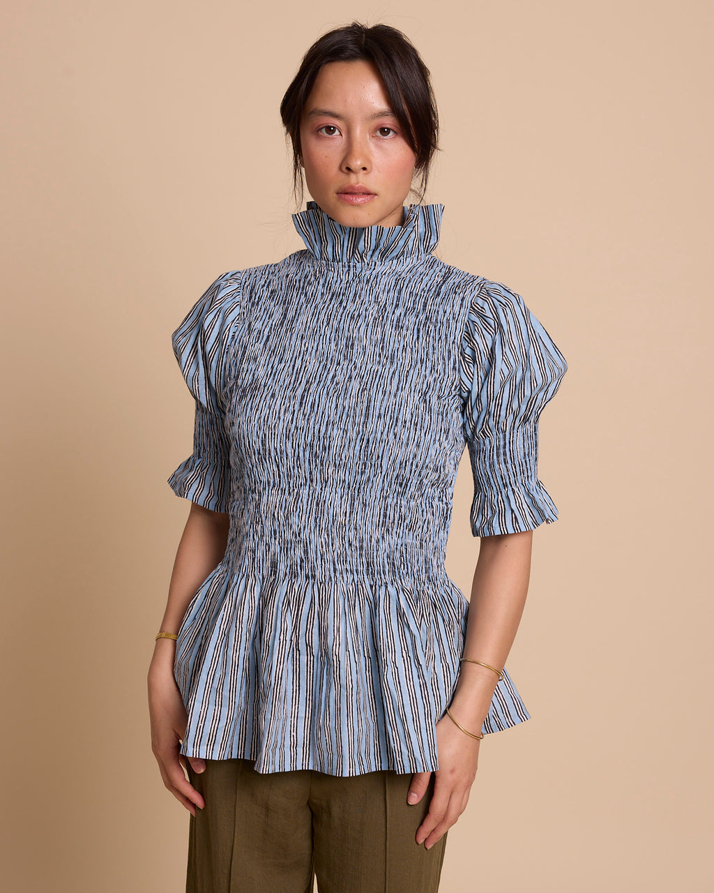 Pia Smock Shirt