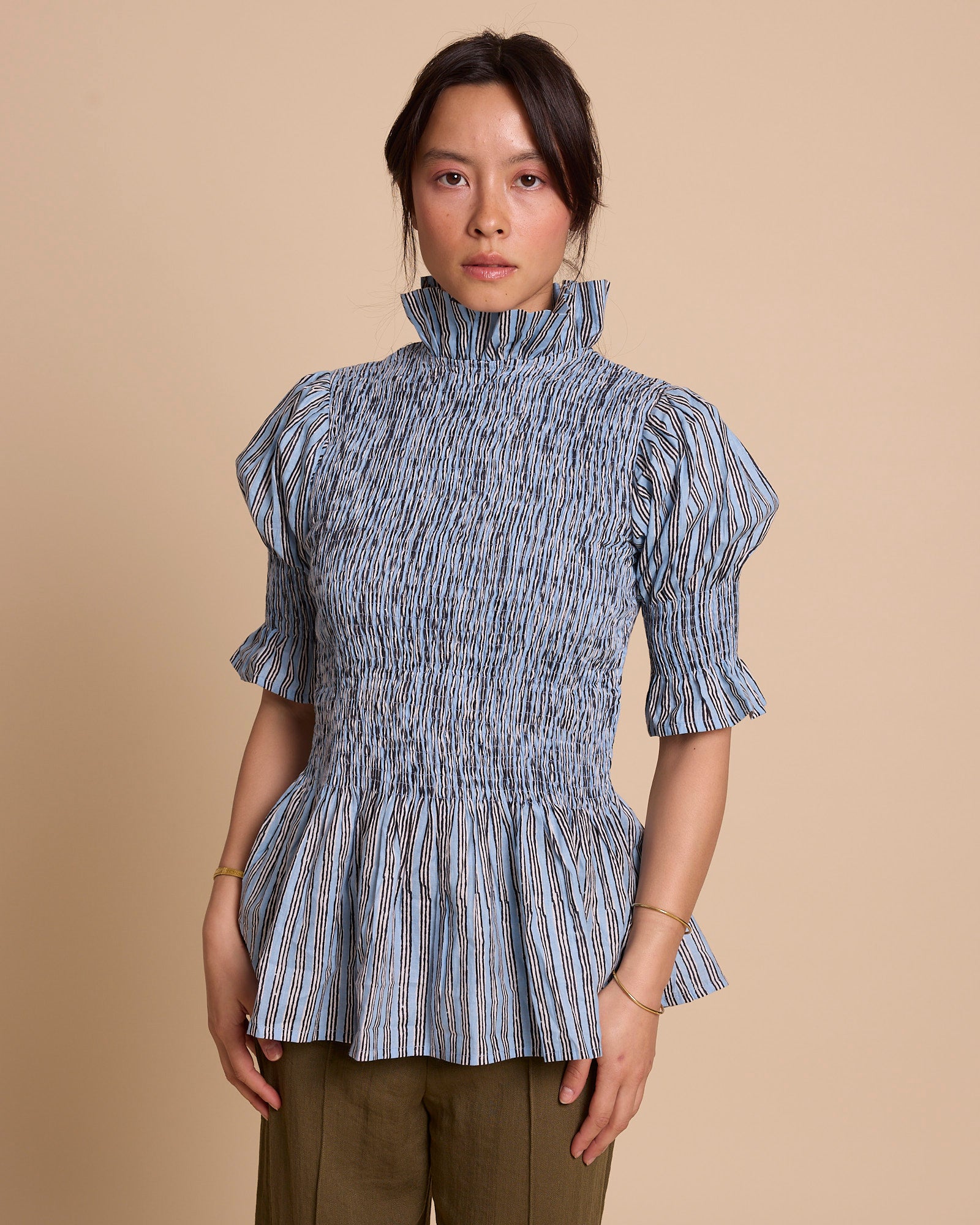 Pia Smock Shirt