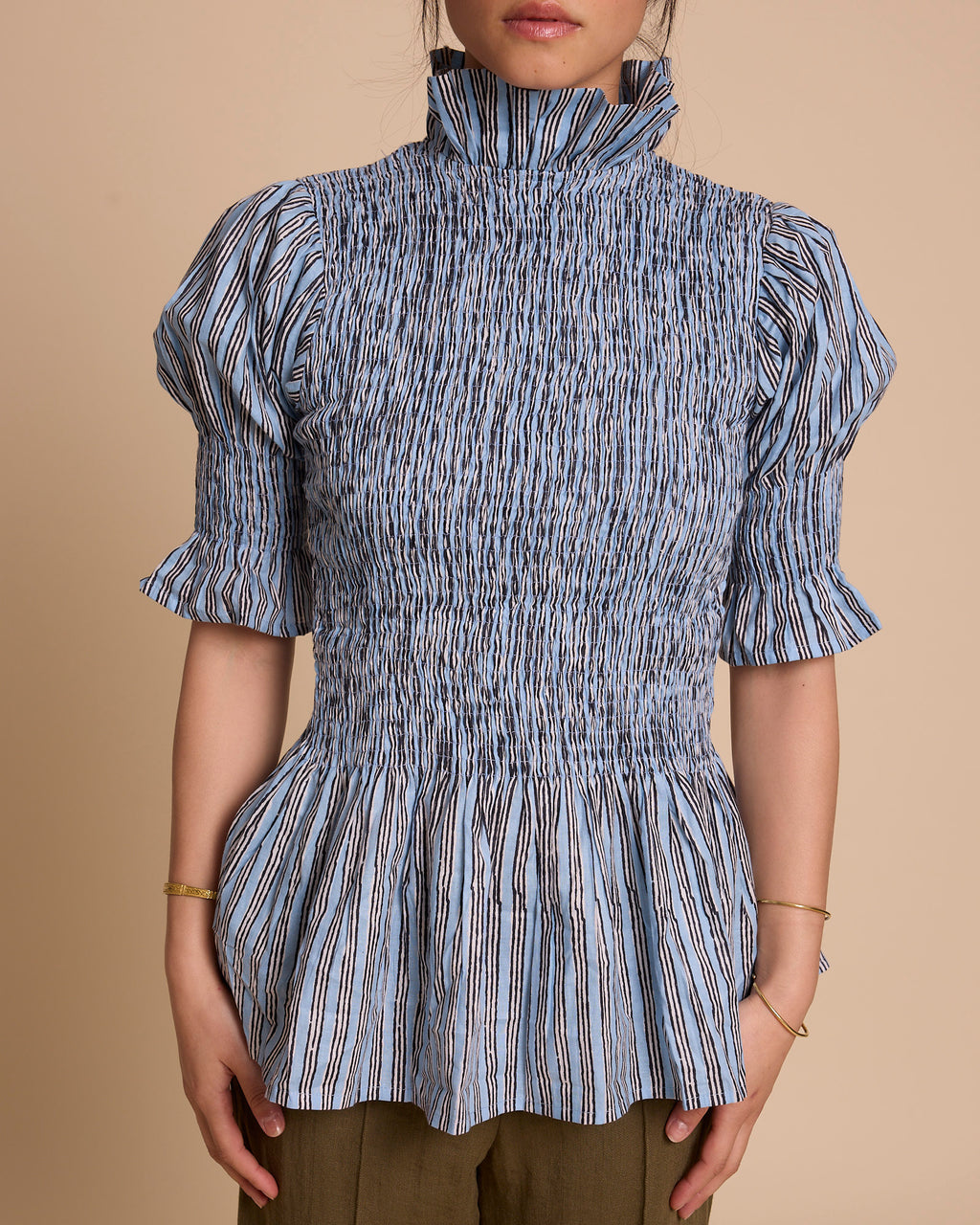 Pia Smock Shirt