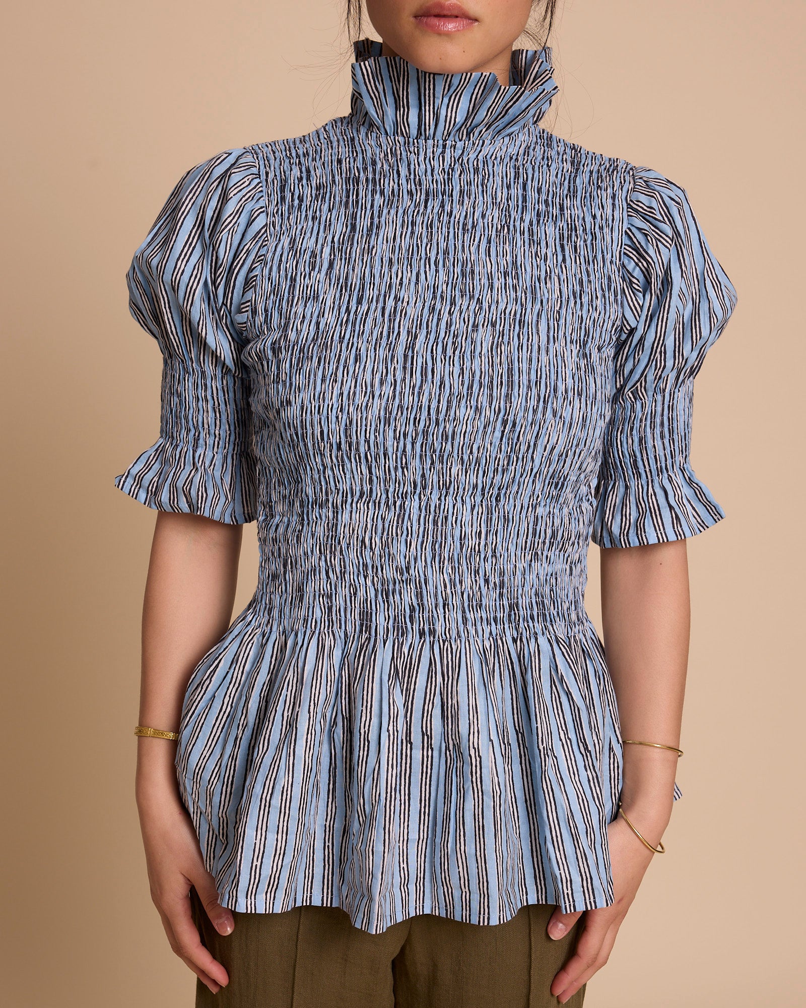 Pia Smock Shirt